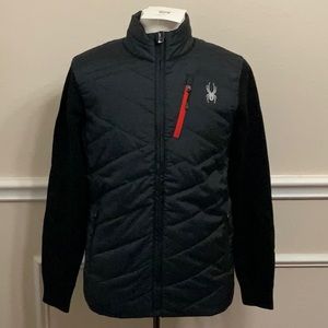 Spyder DOLOMITE SWEATER - Blk/red